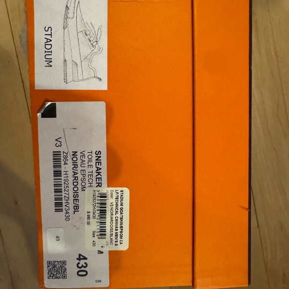 Men's Black and Brown Sneakers - Picture 6 of 6